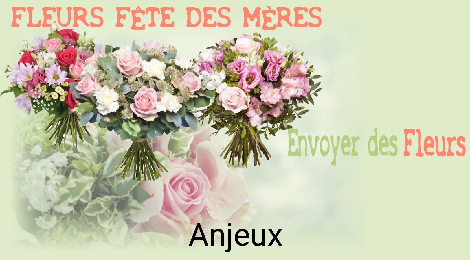 Bouquet de Fête des Mères livré à Anjeux
