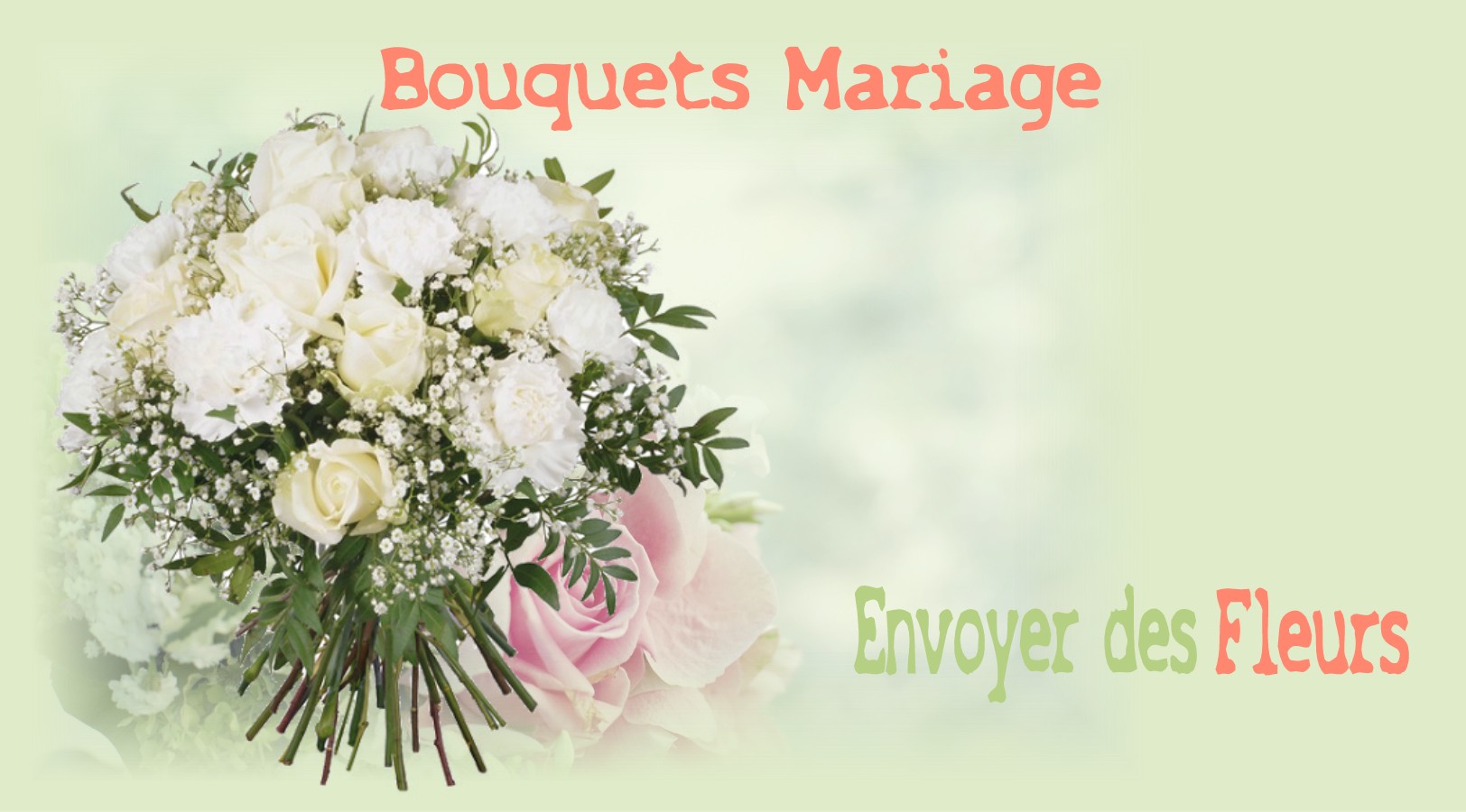 Bouquet de mariage à faire livrer à Anjeux